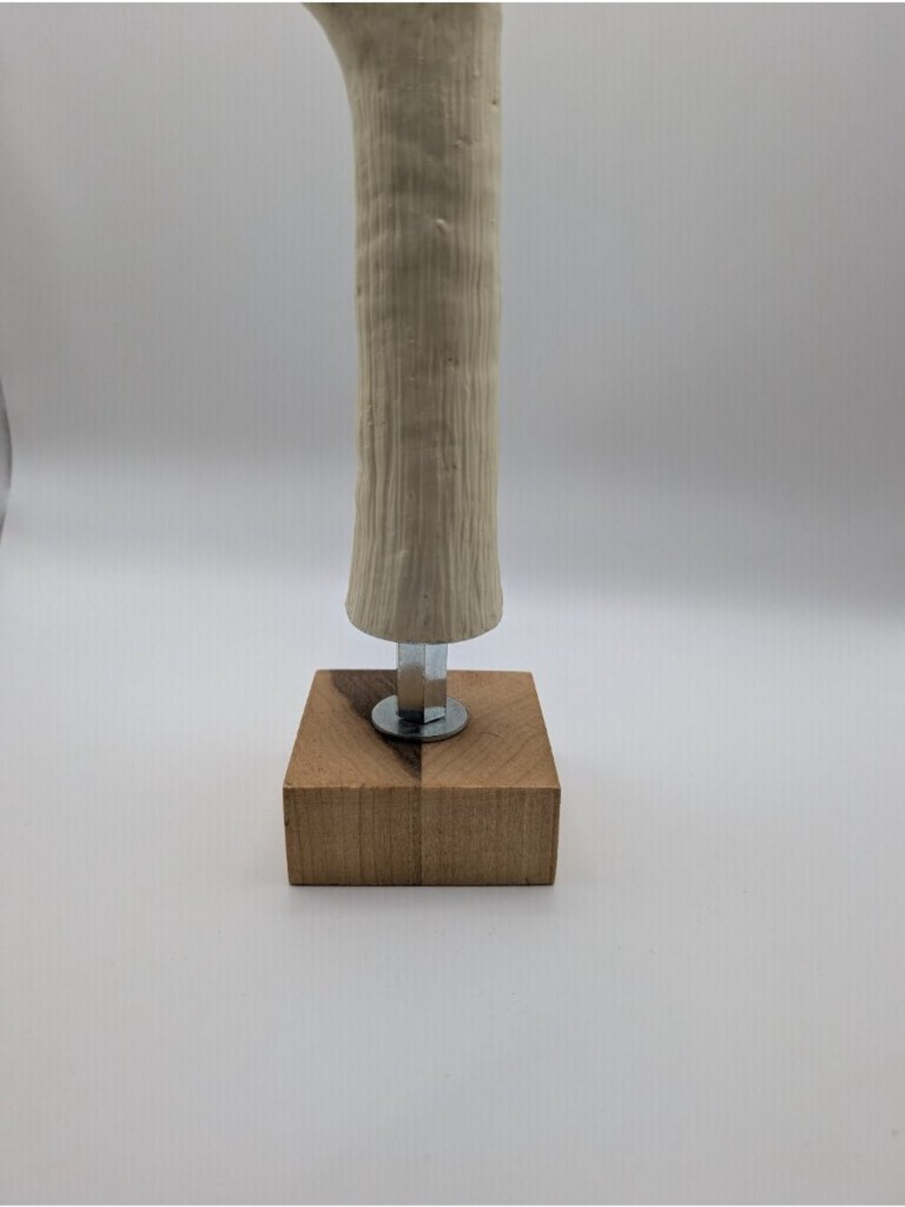 JEFF FOXWORTHY'S BAR-B-Q Tap Handle Cream  Tree Trunk Design - Picture 4 of 5